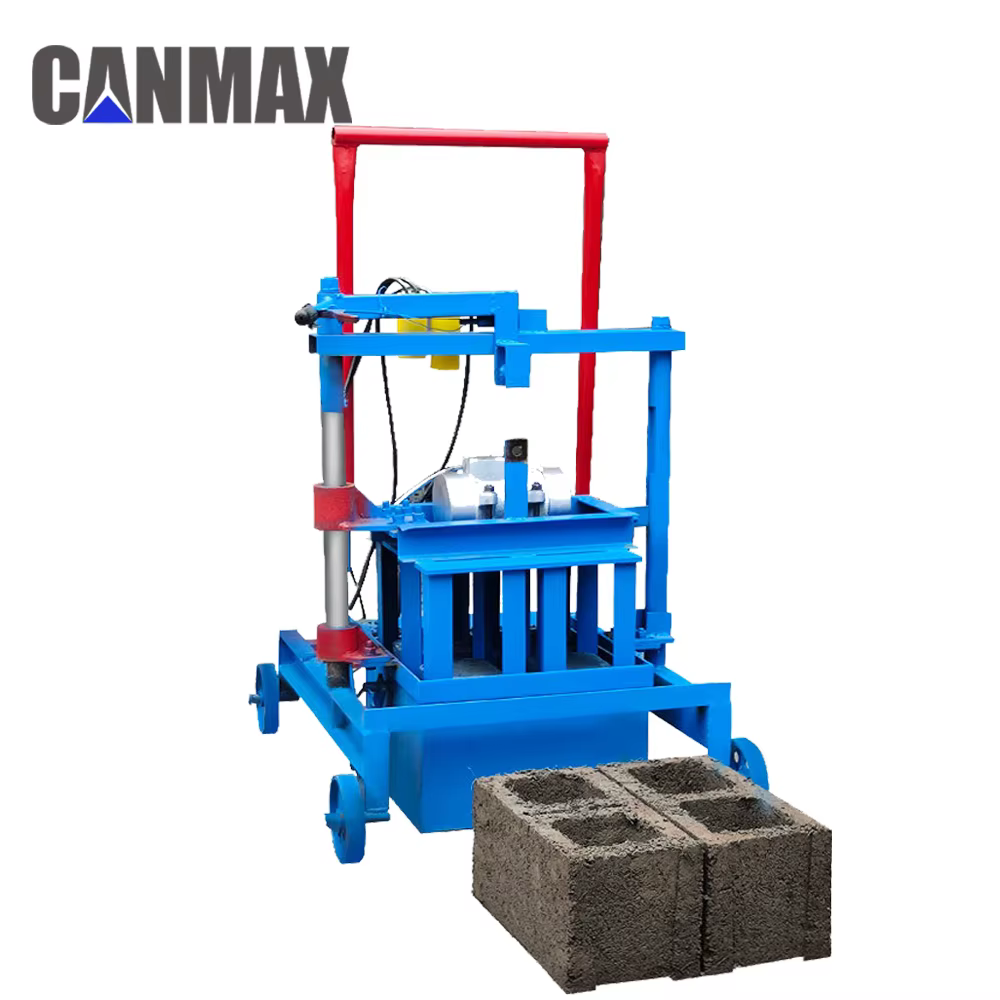 Manual Interlocking Clay Brick Machine