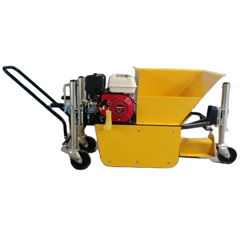 Concrete Curb Making Machine