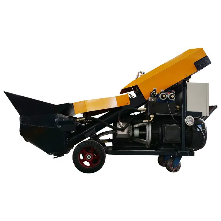 Canmax Inclined Cement Mortar Pump Concrete Pump Machine