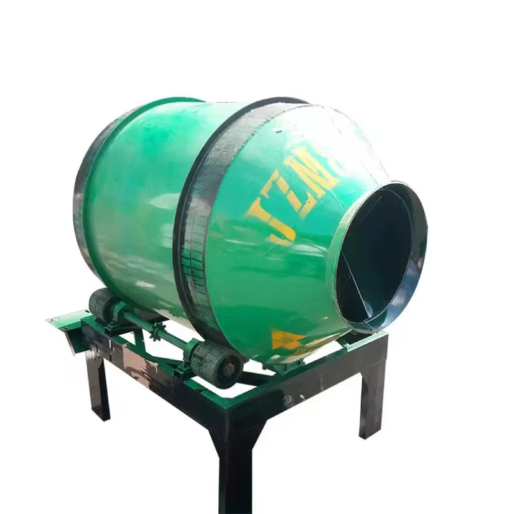 Canmax Electric Mobile Drum Concrete Mixer