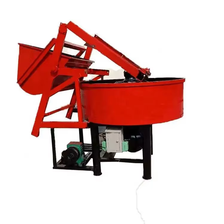 CANMAX Cement Mixing Pan Concrete Mixer