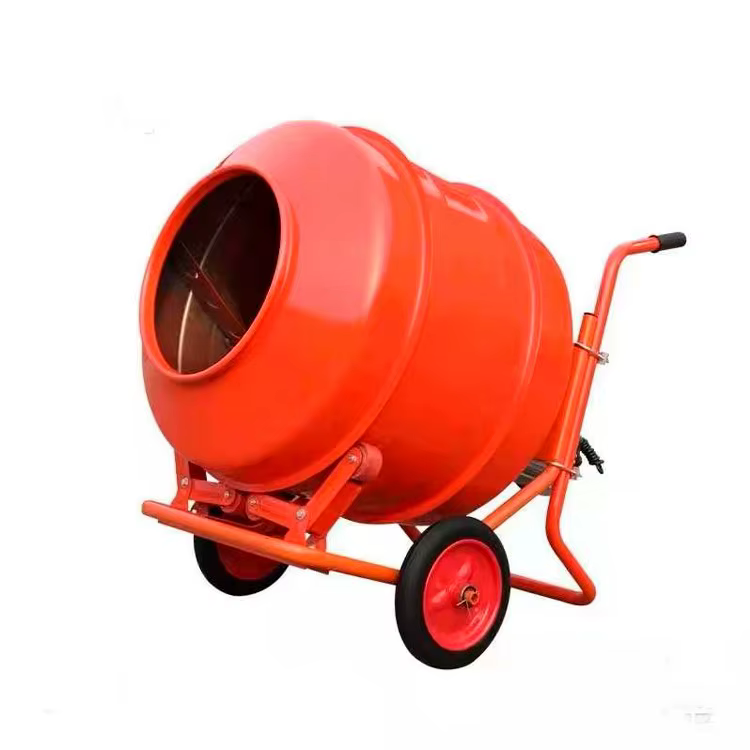 CANMAX Hand Propelled Portable Concrete Mixer