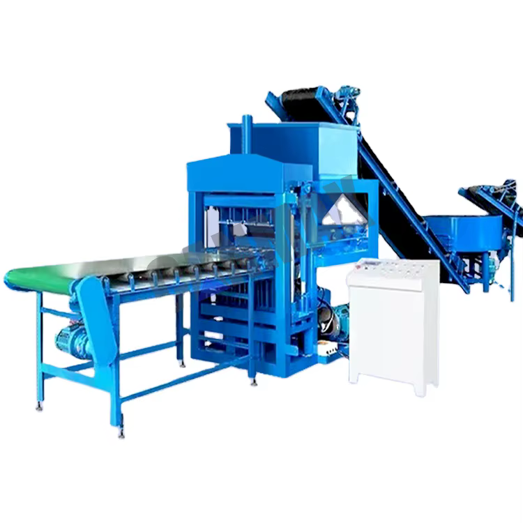 Eco Electric Automatic Clay Bricks Making Machine Hydraulic Press