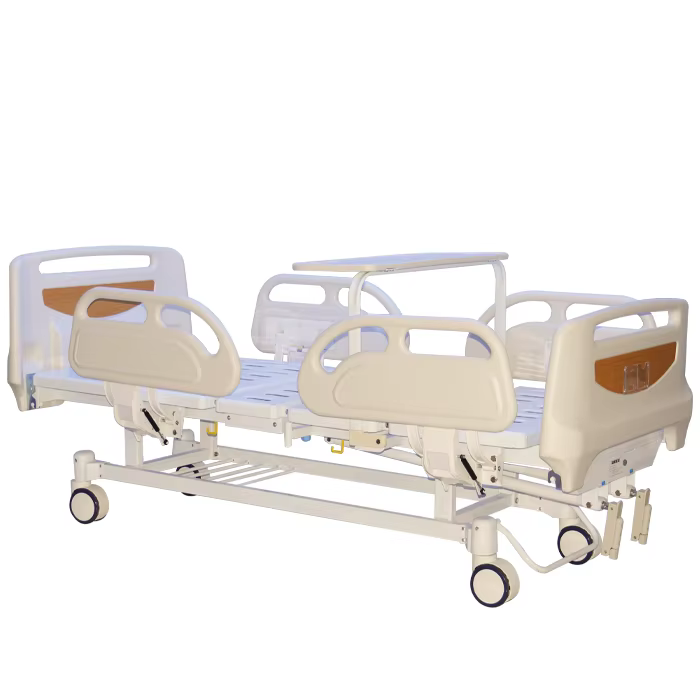 YC-T2618K 2 Cranks Hospital Nursing Bed for Patient