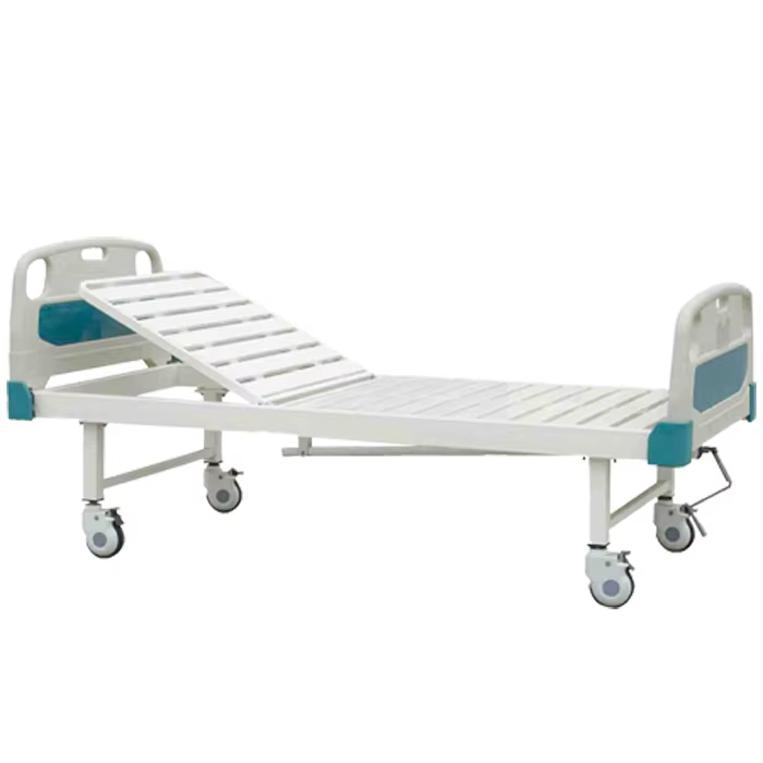 YC-T1610L Manual Single Crank Patient Medical Bed Frame