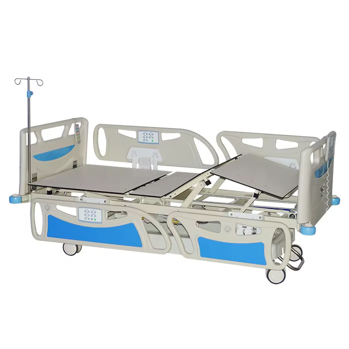 YC-E5638K(II) Five Function Electric Nursing Hospital Bed