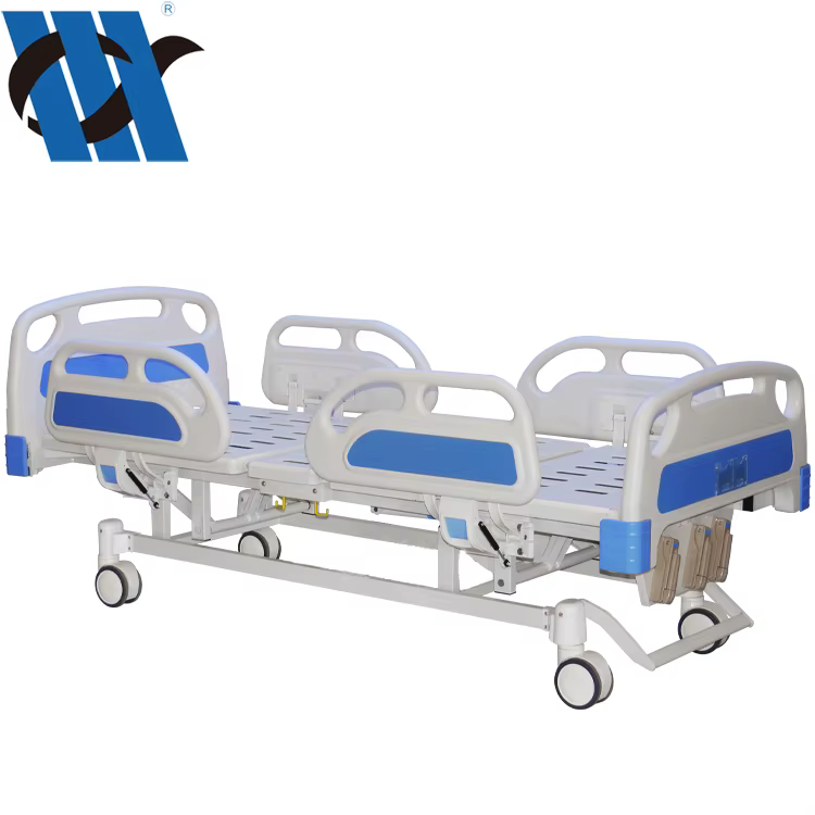 YC-T3618K(I) Home Care Bed Manual Three-Function ABS Medical Equipment