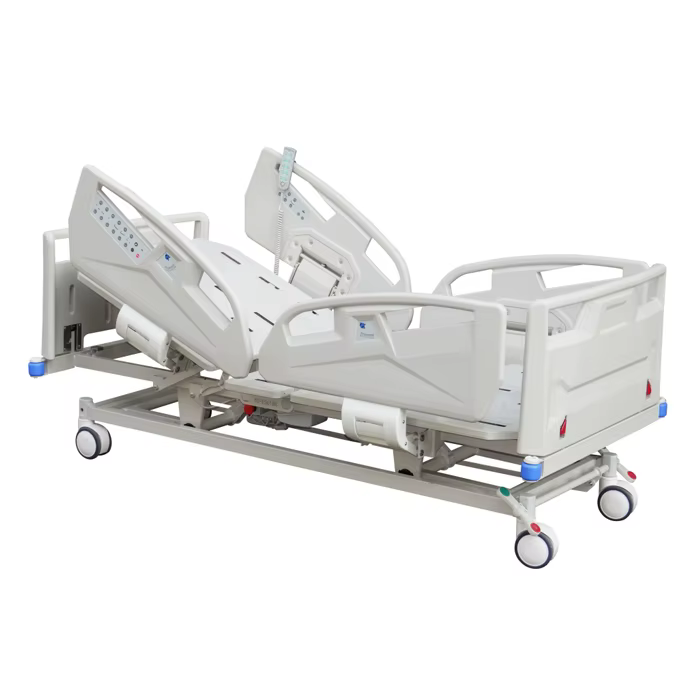 YC-E5618K(III) New Design Adjustable ICU 5 Functions Electric Hospital Bed