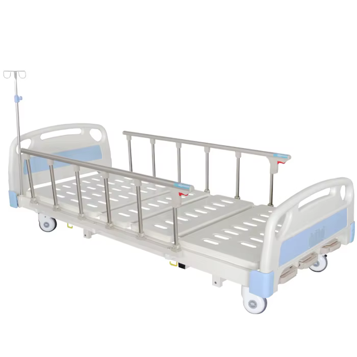 YC-T3611L(V) Adjustable ABS Steel Frame Medical Bed