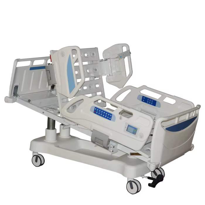 YC-E5638K(IV) 8 Function Electric ICU Medical Bed