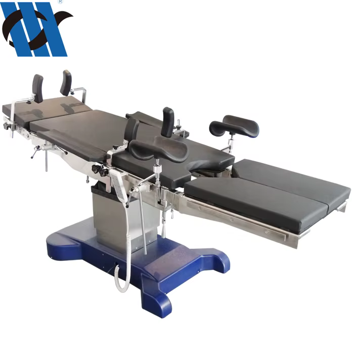 BDOP06 Manual Hydraulic Delivery Bed Hospital Gynecological Operating Table