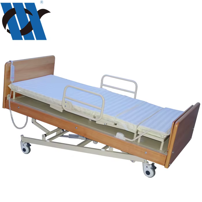 YC-E5011L Adjustable Electric Nursing Bed for Elderly Care