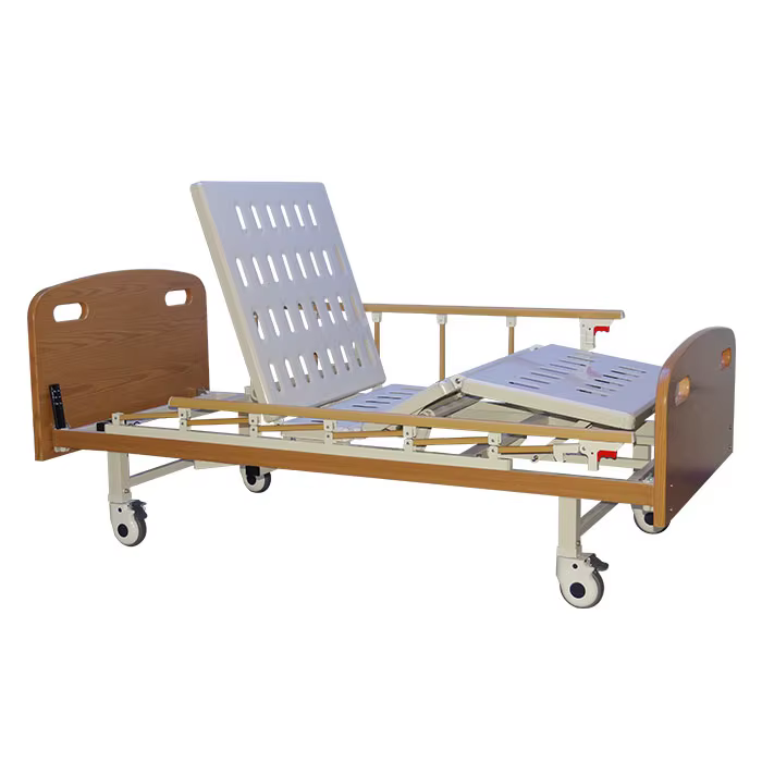 YC-E2611L(III) Two Functions Electric Wooden Medical Bed