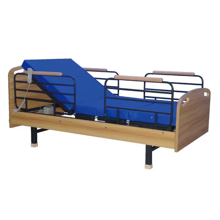 YC-E2011L(I) Two Function Electrical Home Care Bed Electric Hospital Bed Mattress