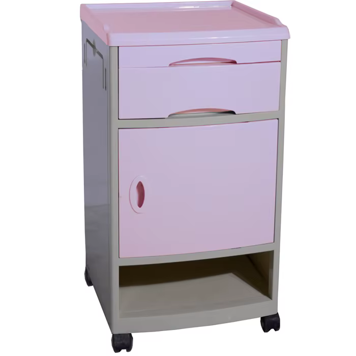BDCB06 ABS Bedside Table Cabinet Lockers Cabinet