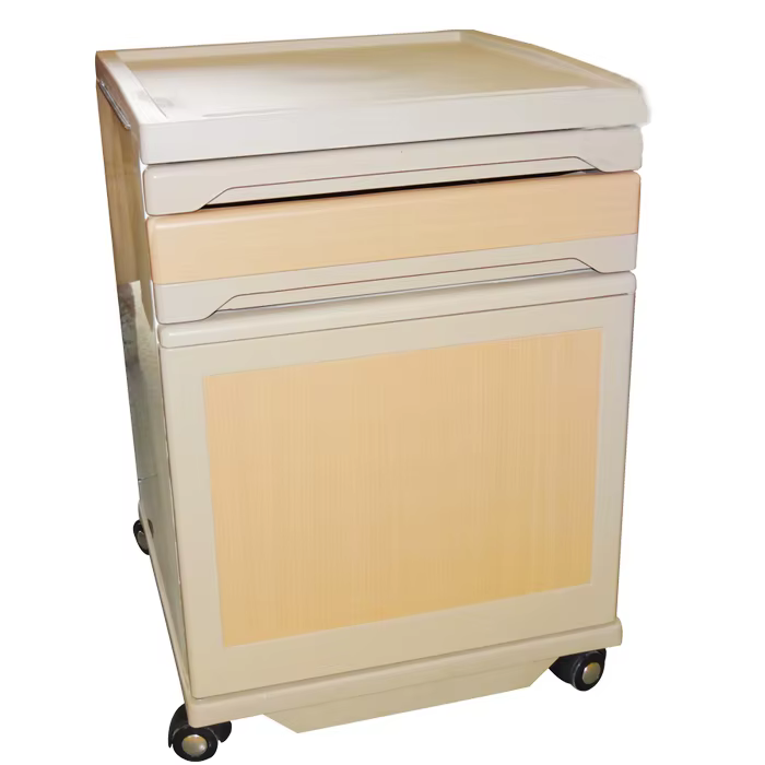 BDCB11 ABS Hospital Medicine Cabinet Patient Bedside Locker