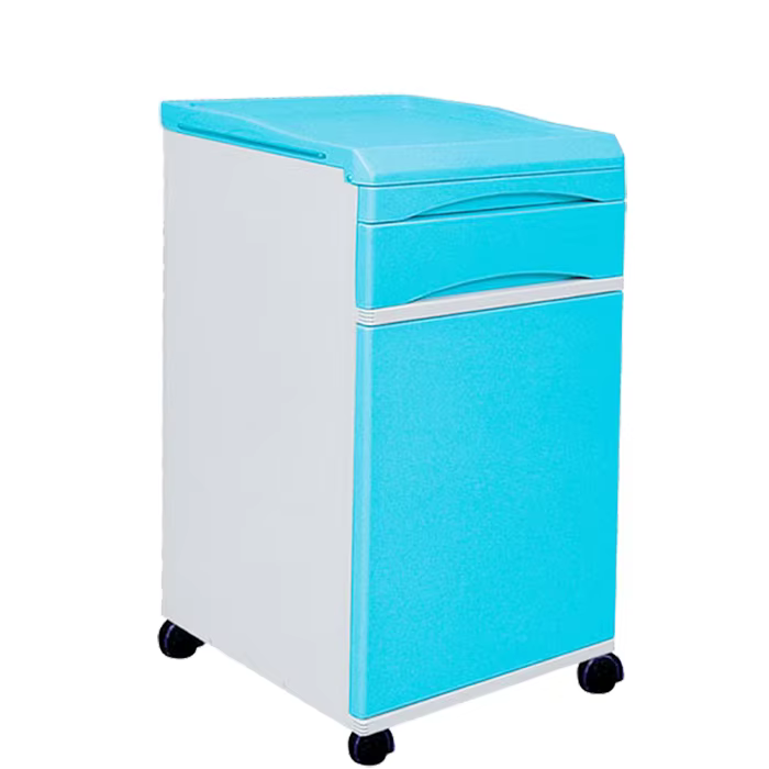 BDCB02 Medical Storage Bedside Drawer Cabinet with Castors