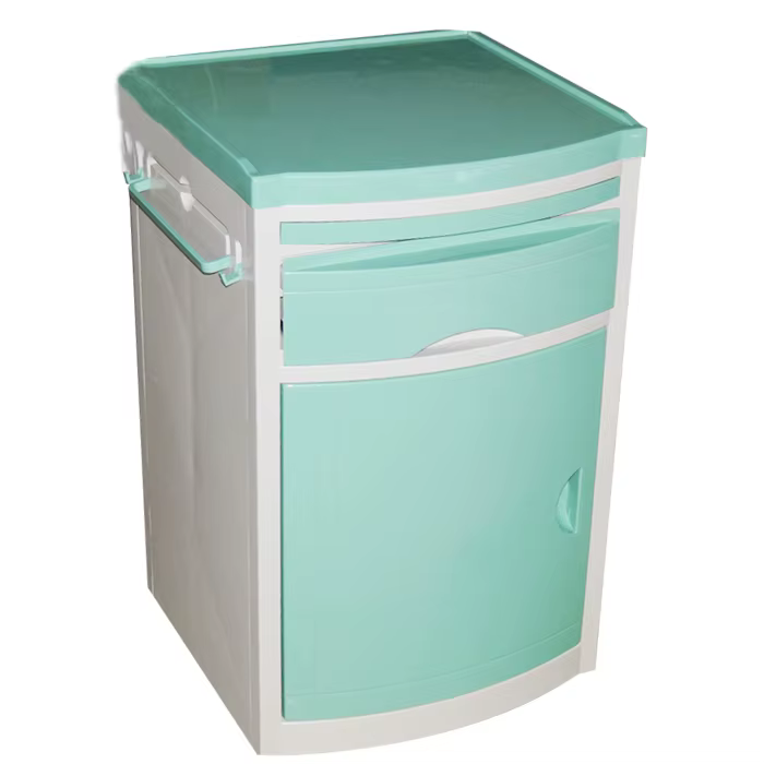 Youngcoln Medical Plastic ABS Bedside Storage Lockers