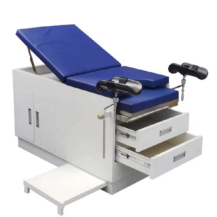 YC-C109 Hospital Examination Couch Bed Medical Gynecological Table
