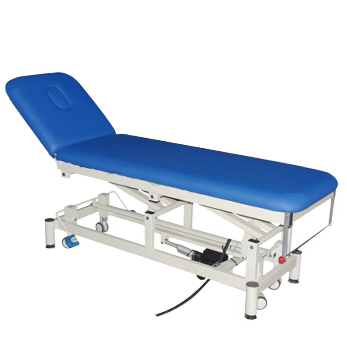 YC-C103(I) Two Sections Electric Clinic Doctors Examination Bed