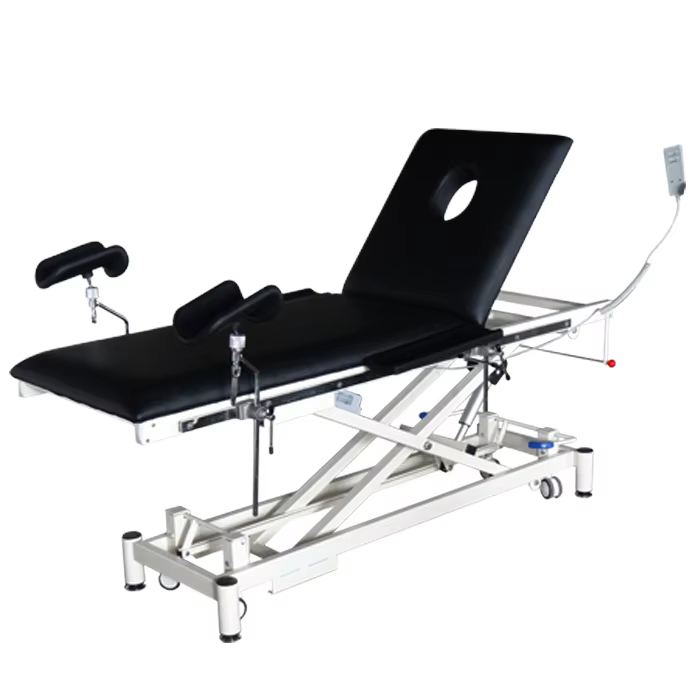 YC-C103(II) Hi-Low Electric Medical Examination Bed with Leg Holder
