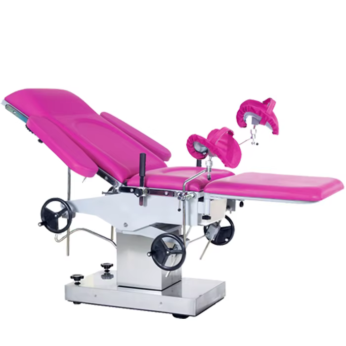 KL-2C Manual Hydraulic Exam Bed Multifunctional Delivery Bed