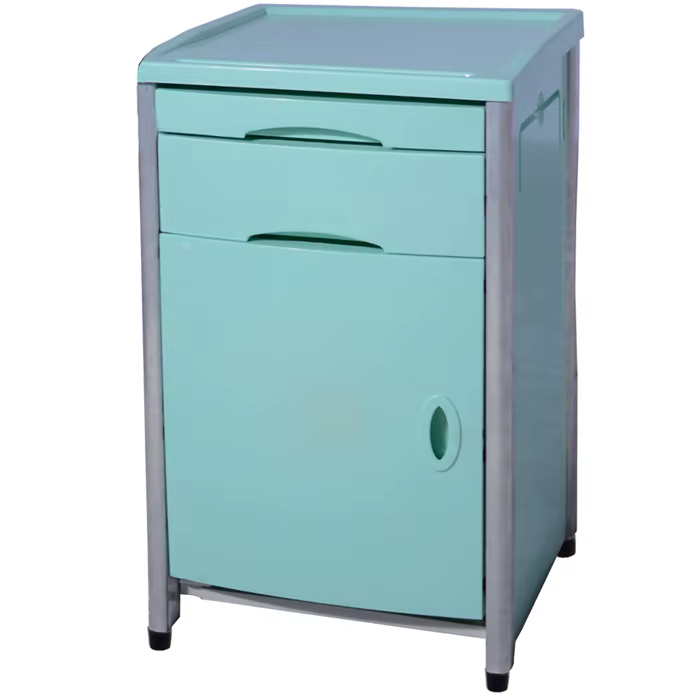 BDCB08 High Quality Metal Bedside Aluminium Locker Bedside Table