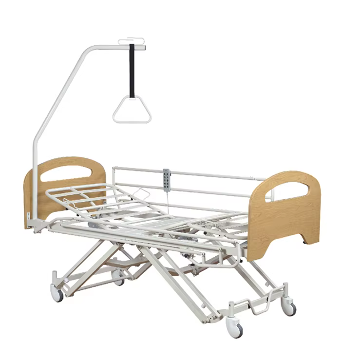 YC-E801 Home Care Electric Hospital Bed 5 Function