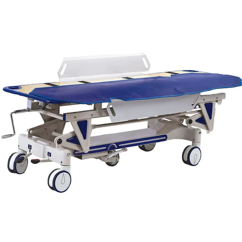 LS-6C Hospital Manual Crank Patient Stretcher