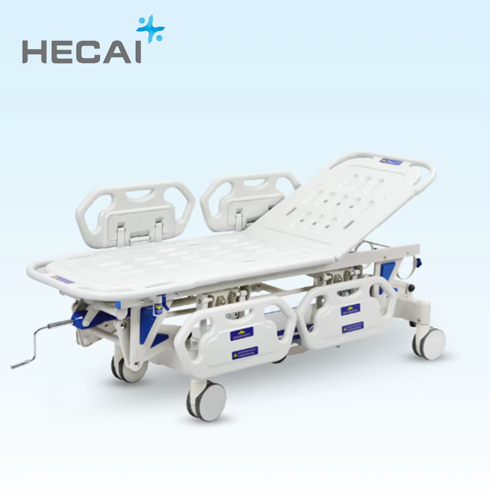 Hospital Emergency Stretcher Bed