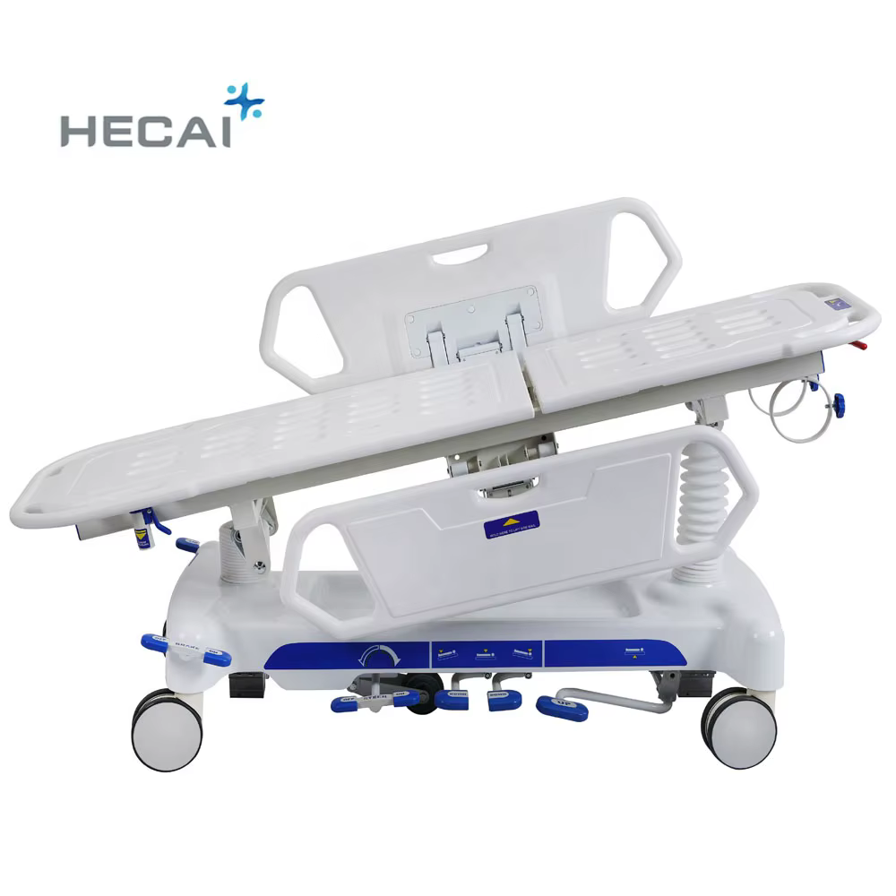 Hydraulic Medical Transport Trolley