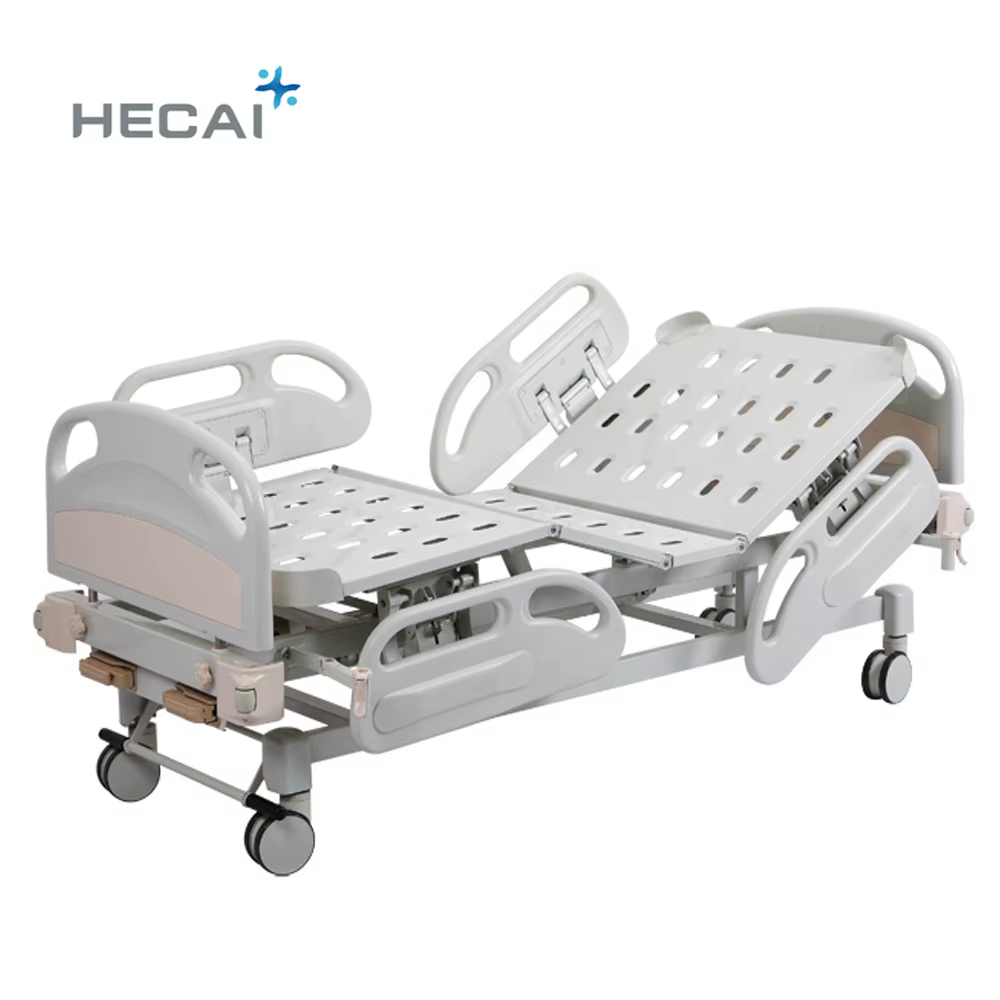 Motorized Medical Hi-Low 2-Function Hospital Bed