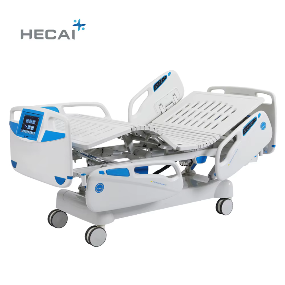 Luxury 10-Function Electric Hospital Bed with Weighing System