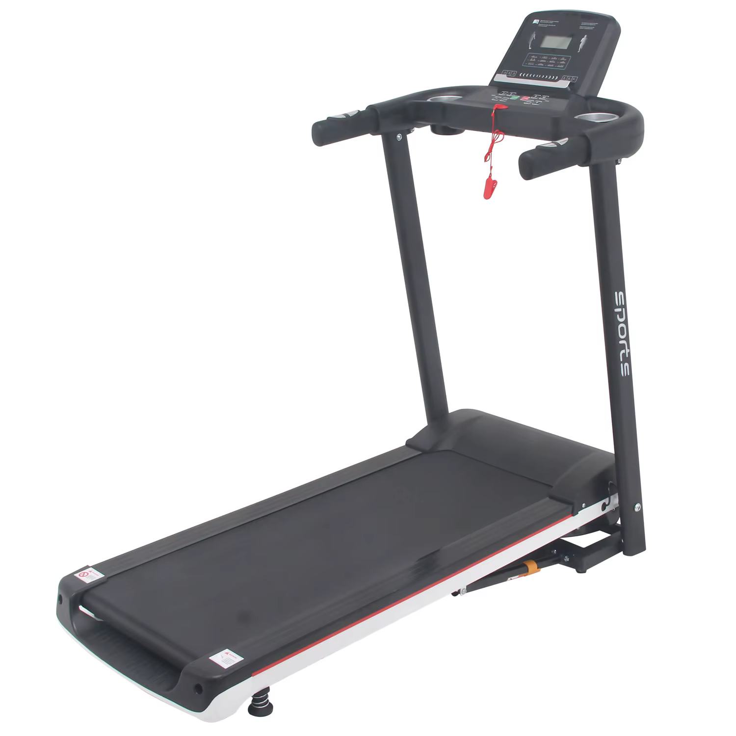 Folding Motorized Treadmill for Home Use