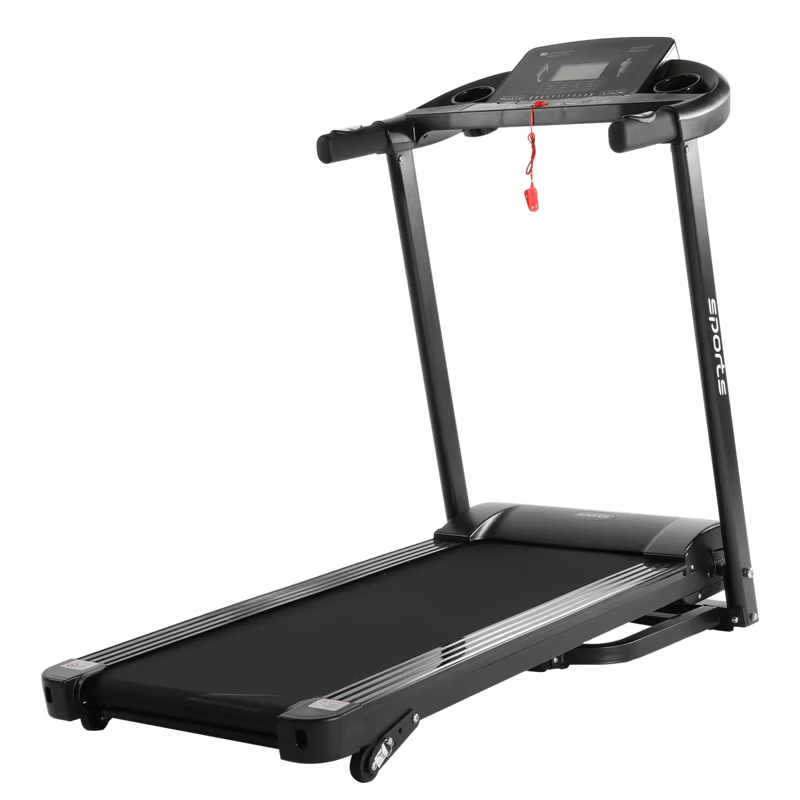 Folding Home Treadmill 2.0HP Motor with LED Screen