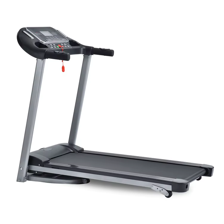 Indoor Gym Equipment Electric LCD Screen Foldable Treadmill