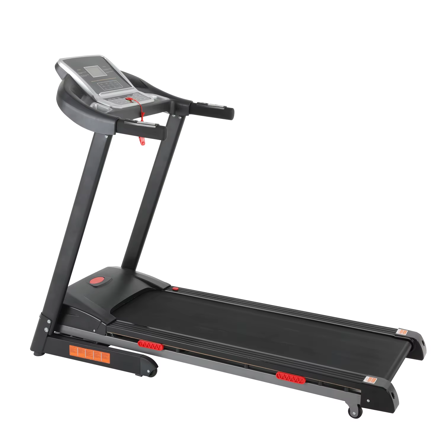 Foldable Running Machine Incline Walking Treadmill with MP3