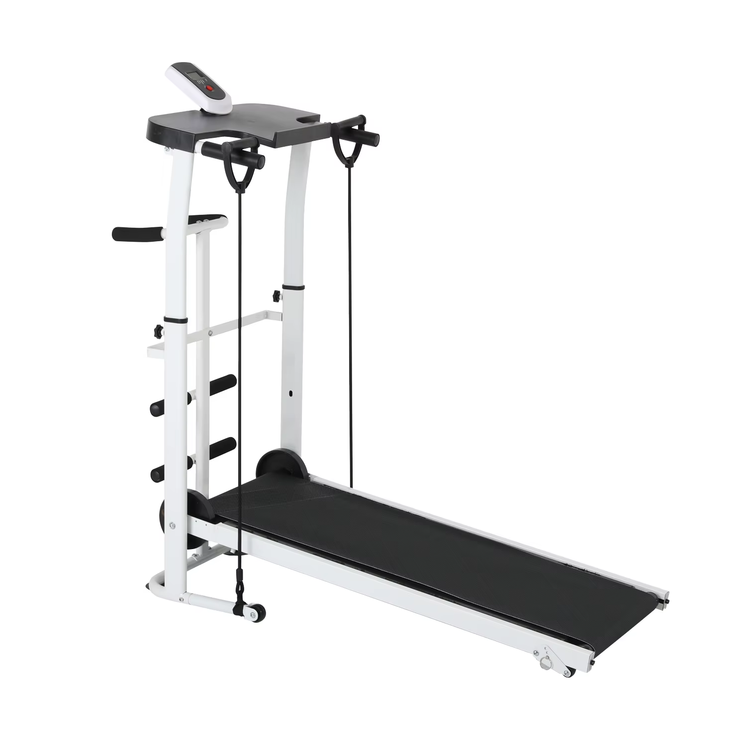 Manual Foldable Non-Electric Treadmill
