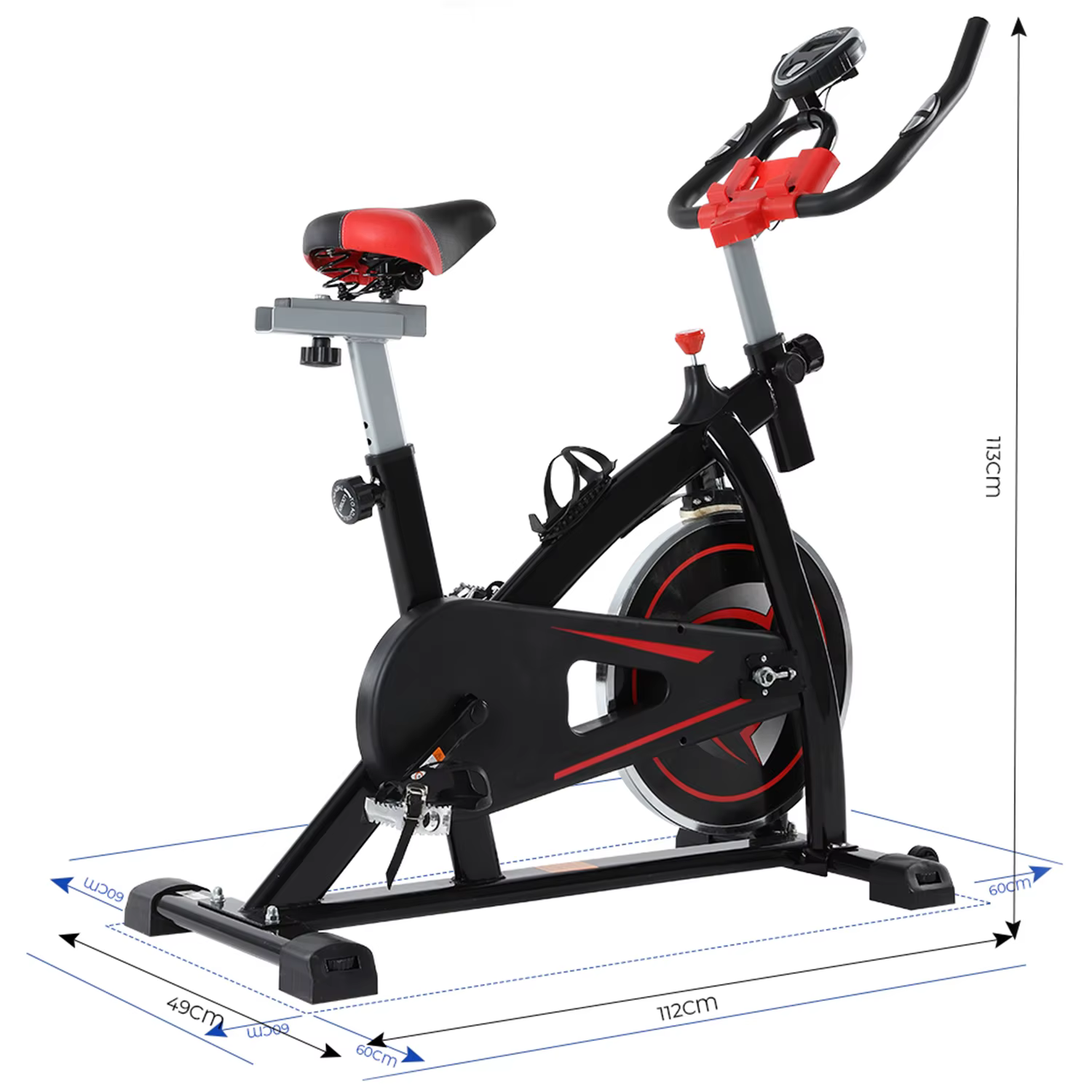 Quiet Flywheel Indoor Cycling Bike