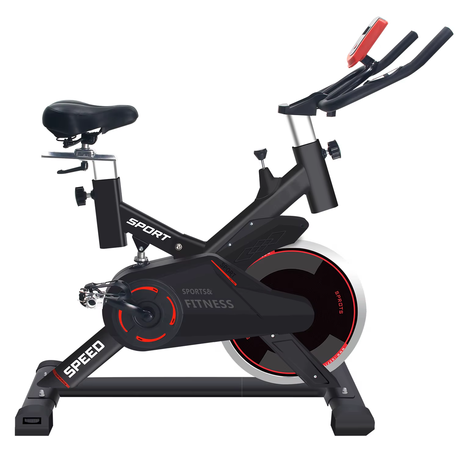 Heavy Duty Home Cycling Gym Equipment Spinning Bike