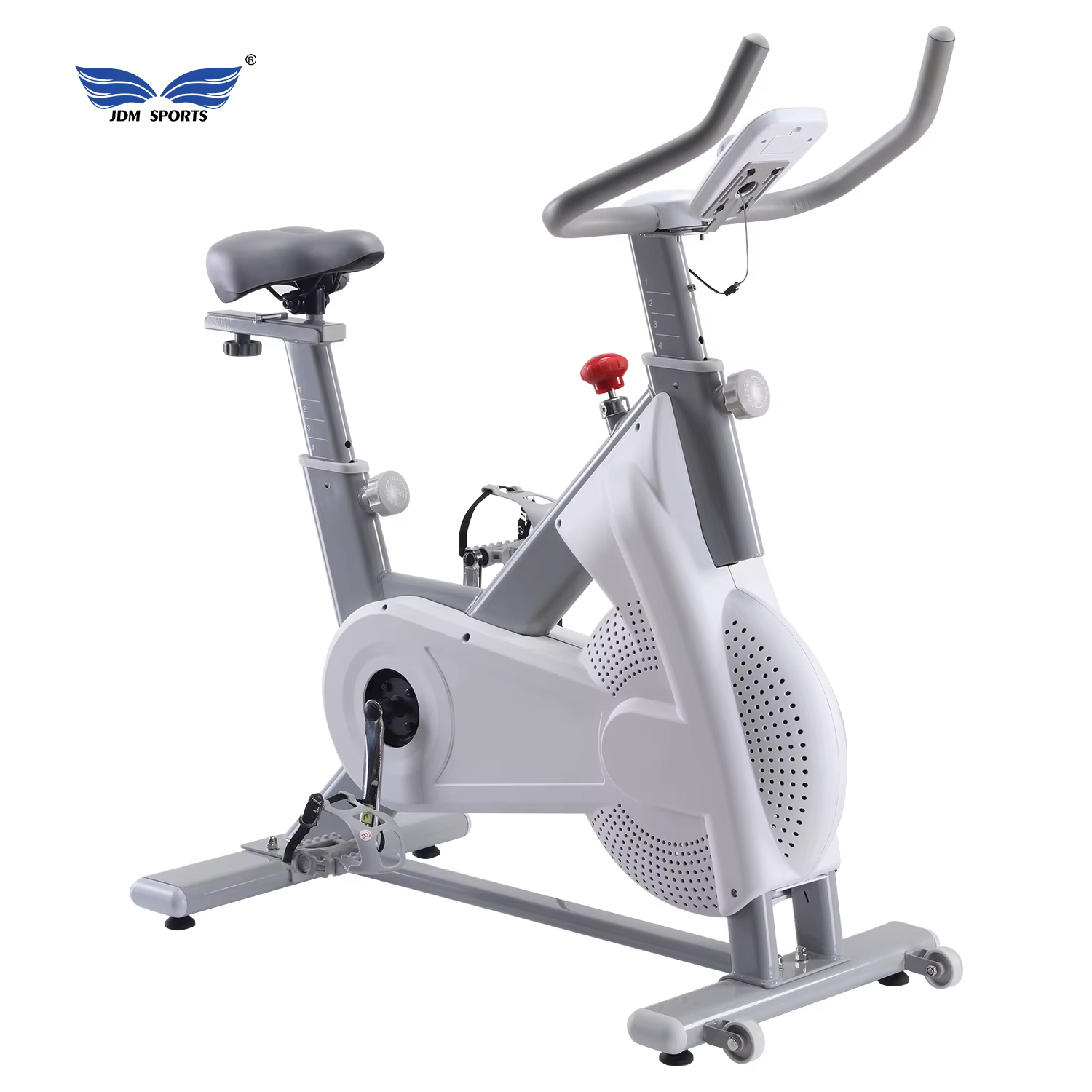 Home Gym Indoor Cycling Exercise Bike Steel with Magnetic Brake System