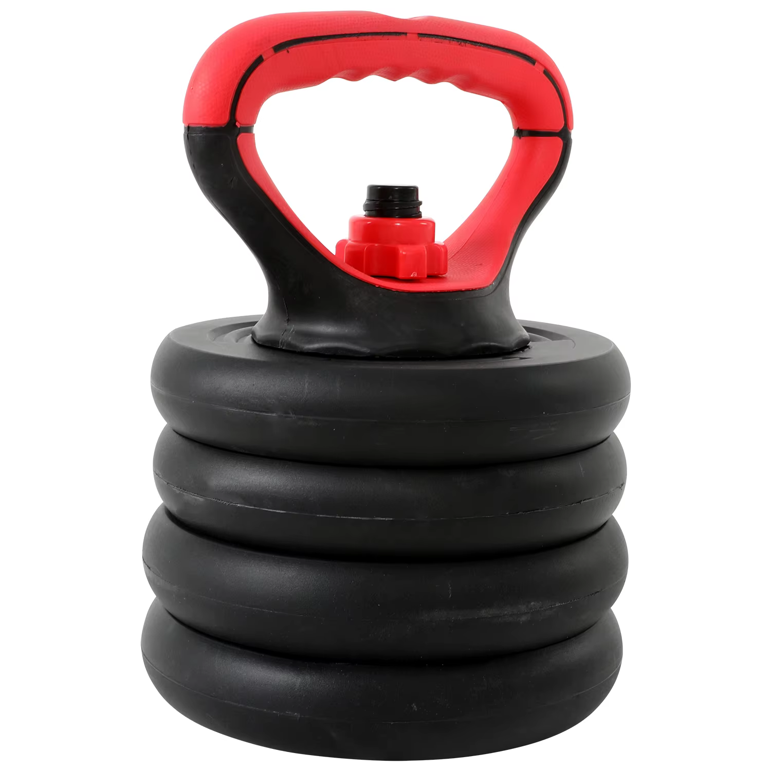 6-in-1 Adjustable Kettlebell Ab Wheel Handle Dumbbell Set