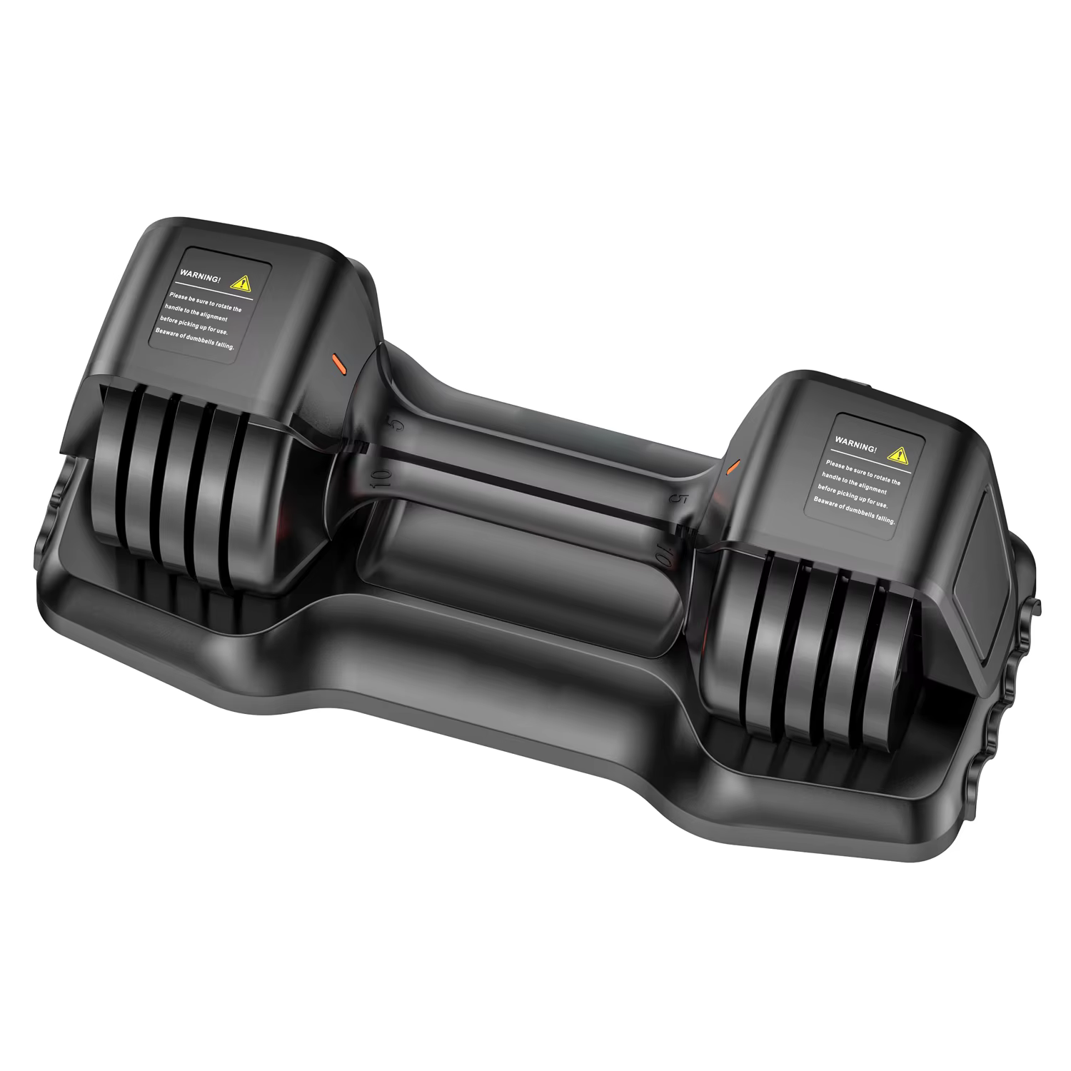 Smart Adjustable Steel Home Gym Dumbbell Set