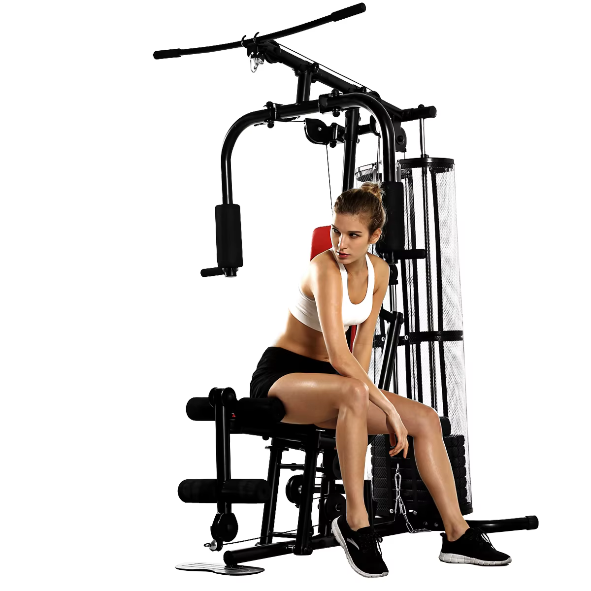 Single Station Multi Home Gym Equipment