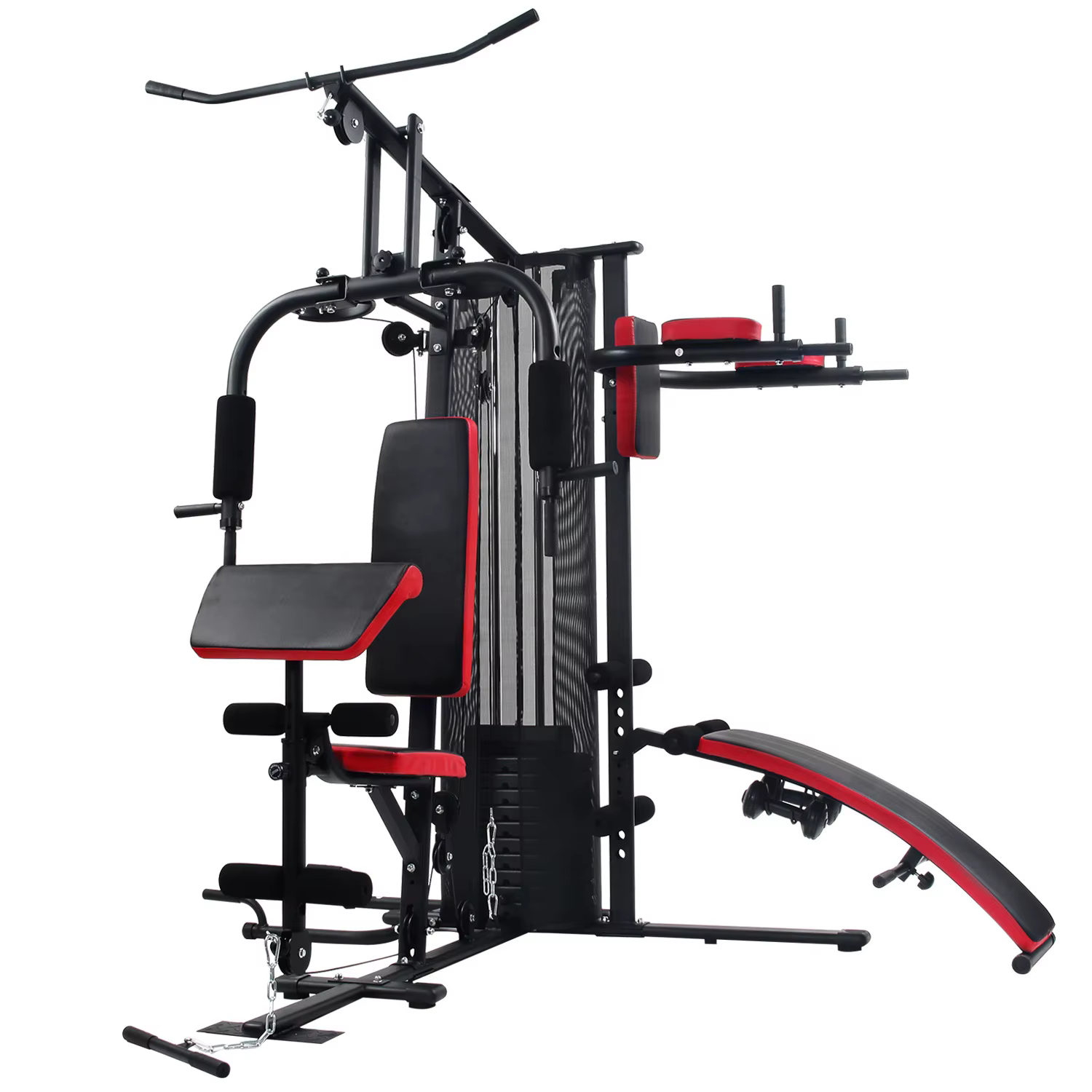 Multifunction Home Gym Fitness Exercise Device