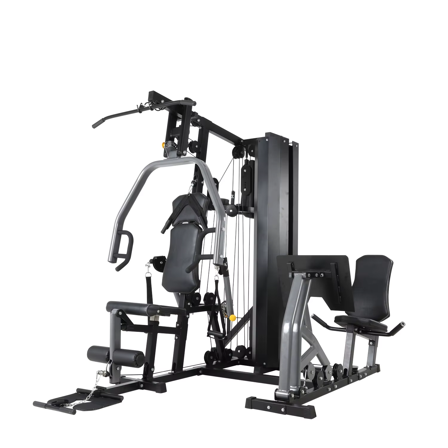 Professional Multi-Function Gym Station with 3 Multi-Stack Stations