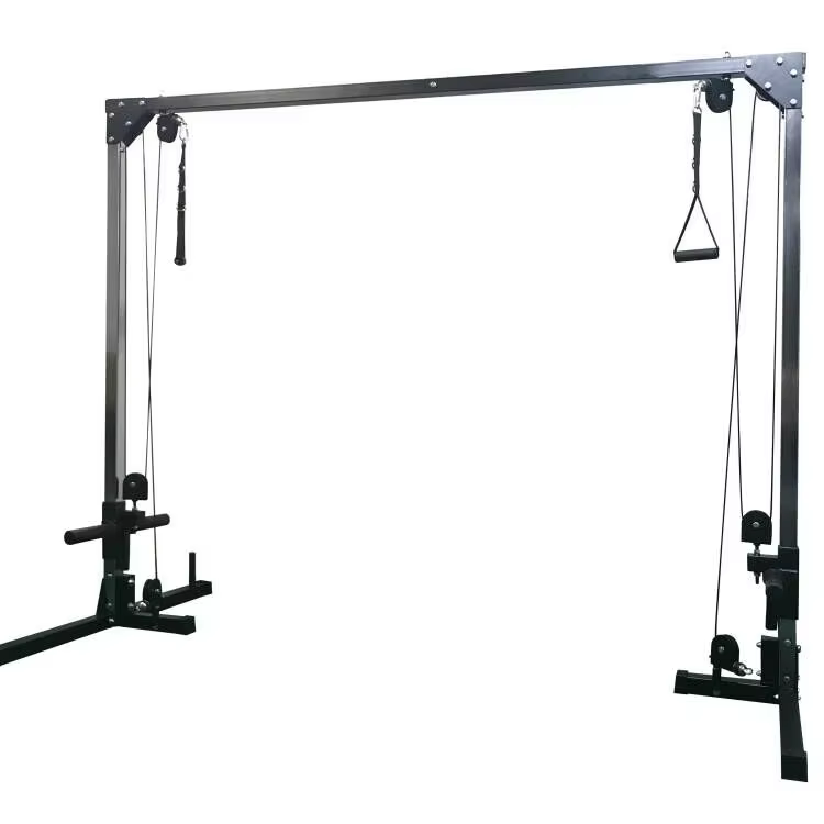 Adjustable Multi-Functional Cable Crossover Gym Equipment