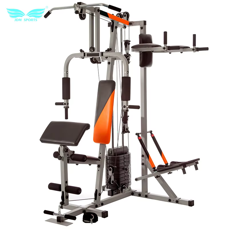 Global Fitness Home Gym Machine Multi-Use Steel Weights