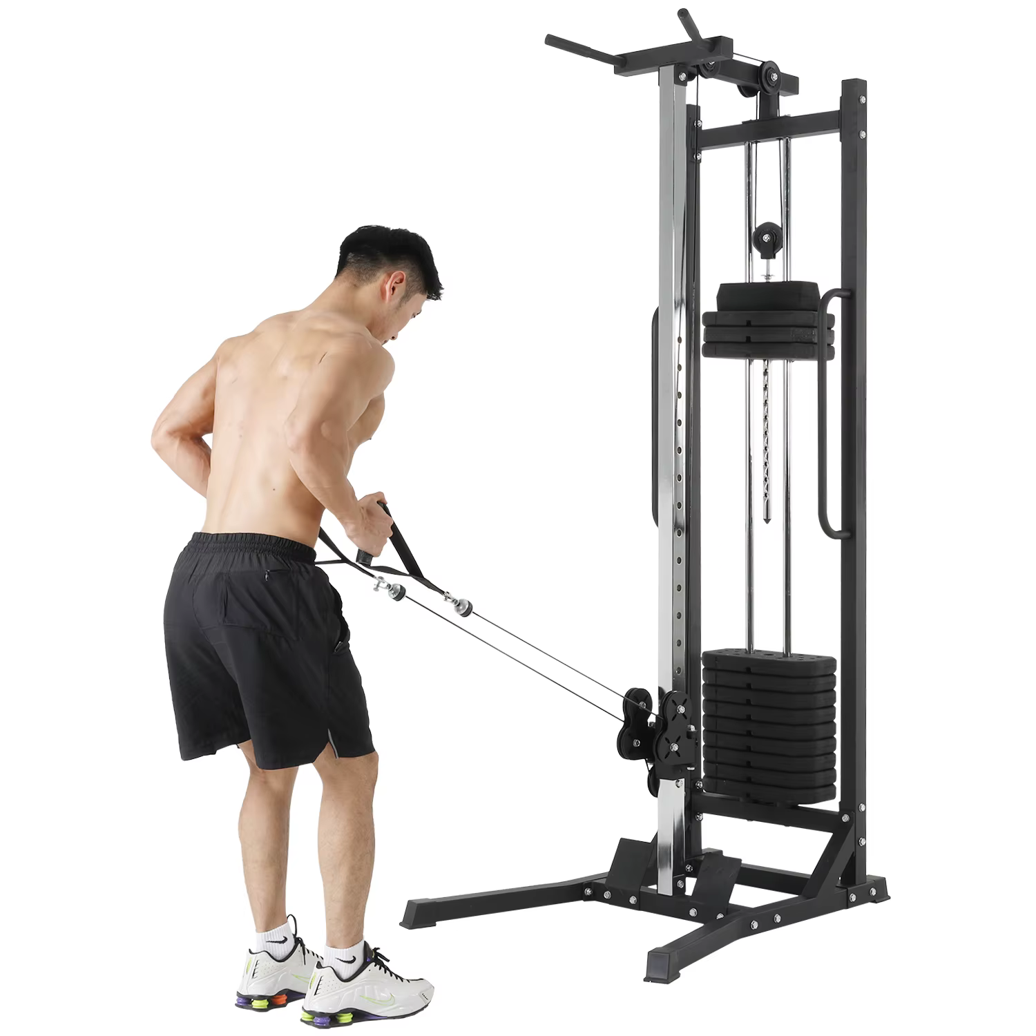 Single Station Home Gym Leg Extension Multifunctional Strength Training Equipment