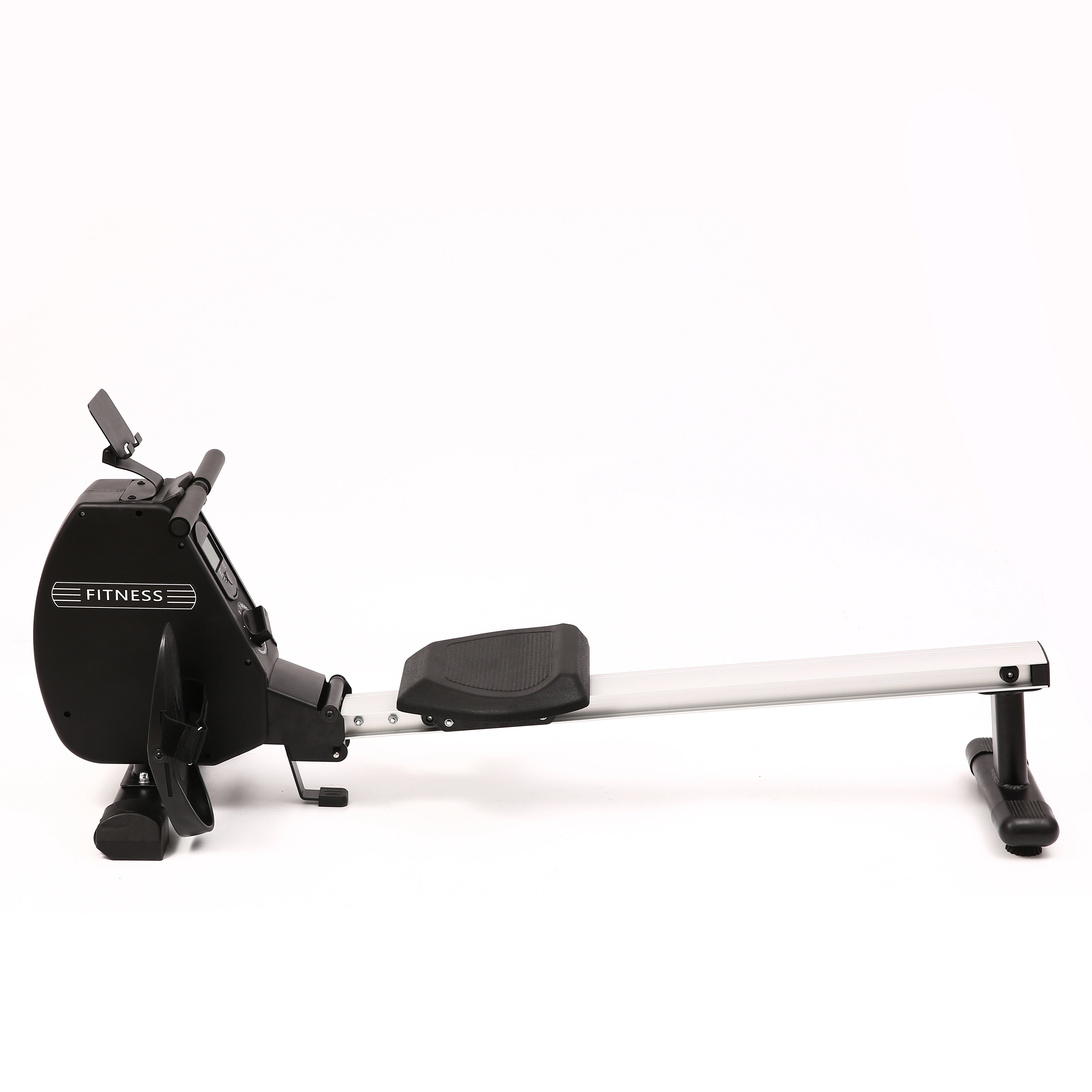 Manual 8-Level Magnetic Rowing Machine